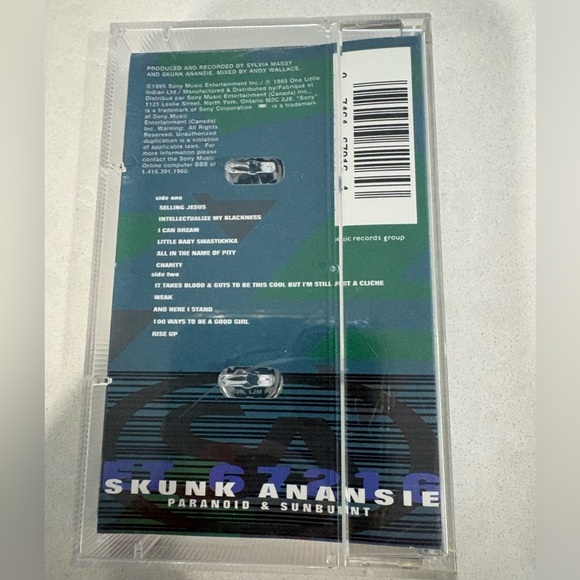 Skunk Anansie - Paranoid & Sunburnt Cassette - Picture 2 of 7